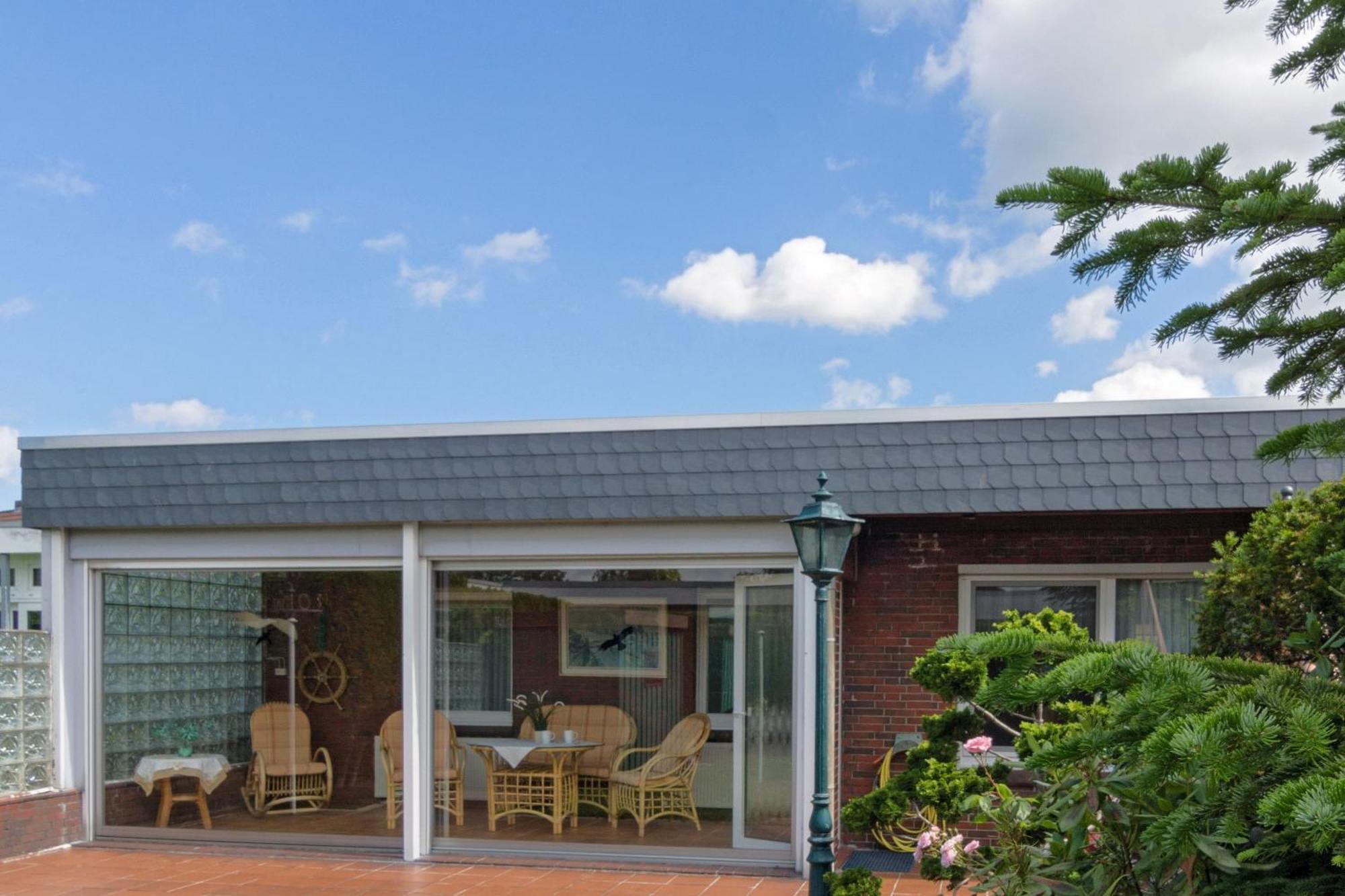 Bungalow Windsbraut Norddeich  Buitenkant foto
